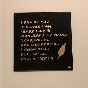 Laser Printed Canvas